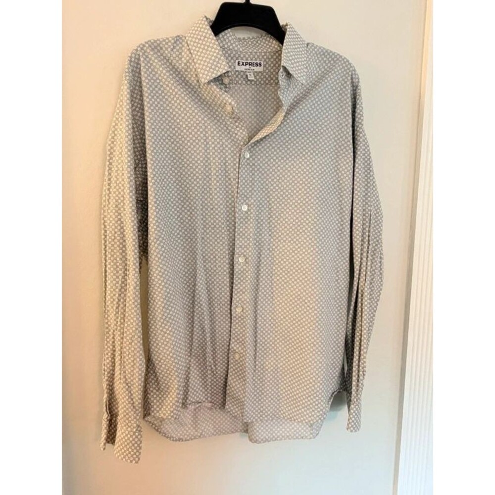 Express Extra Slim Mens Dress Shirt